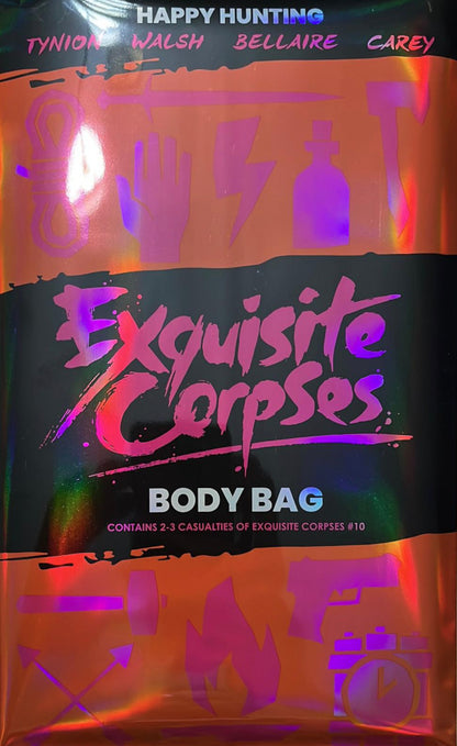 EXQUISITE CORPSES - BODY BAG - EXCLUSIVE BLIND BAG WHATNOT/EBAYLIVE