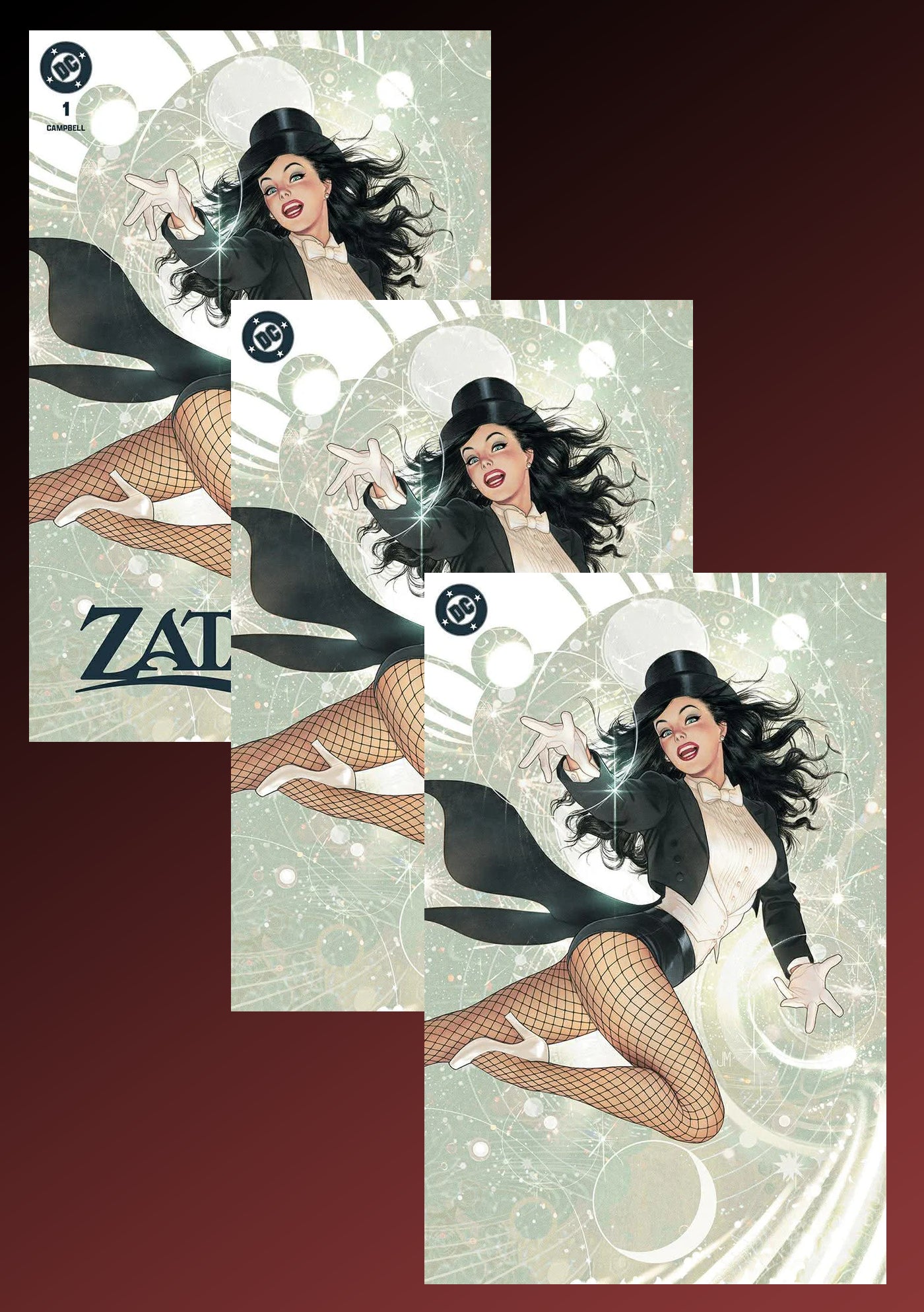 ZATANNA #1 JOSH MIDDLETON WHOLESALE PACK