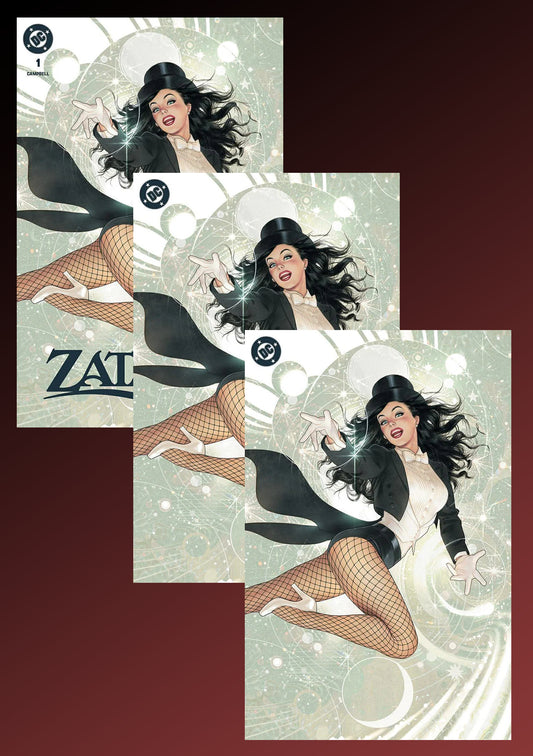 ZATANNA #1 JOSH MIDDLETON WHOLESALE PACK