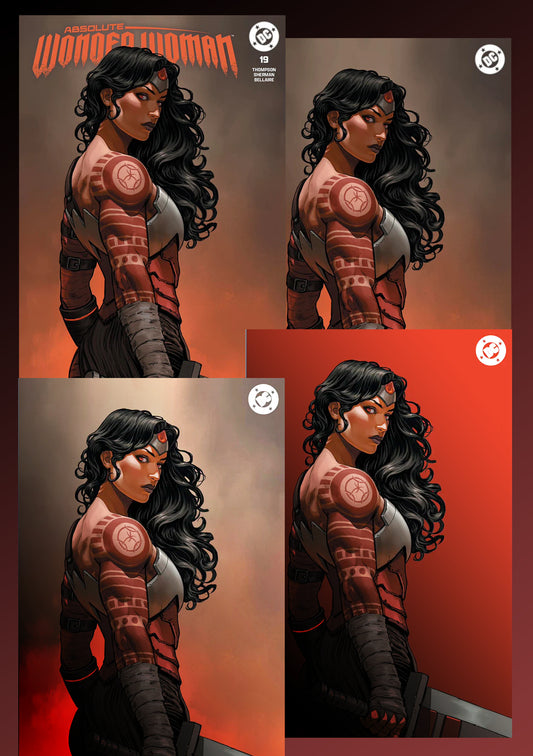 ABSOLUTE WONDER WOMAN #19 TALAVERA WHOLESALE PACK