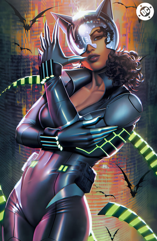 ABSOLUTE CATWOMAN #3 ARIEL DIAZ BUNDLE (TRADE AND DALLAS EXPO)