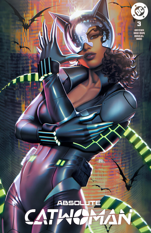 ABSOLUTE CATWOMAN #3 ARIEL DIAZ BUNDLE (TRADE AND DALLAS EXPO)
