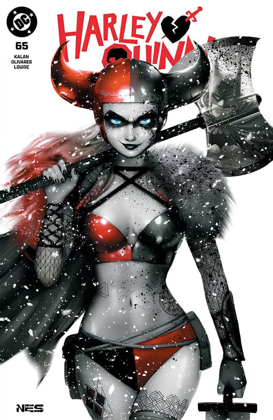 HARLEY QUINN #65 NATHAN SZERDY EXCLUSIVE VARIANT
