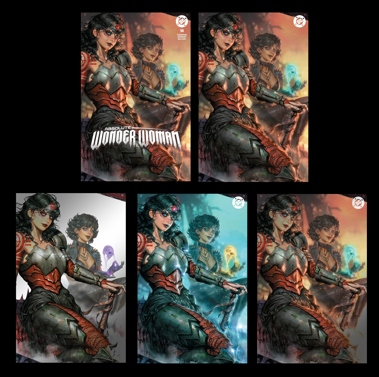 ABSOLUTE WONDER WOMAN #18 EOM WHOLESALE PACK