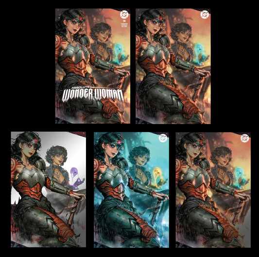 ABSOLUTE WONDER WOMAN #18 EOM WHOLESALE PACK