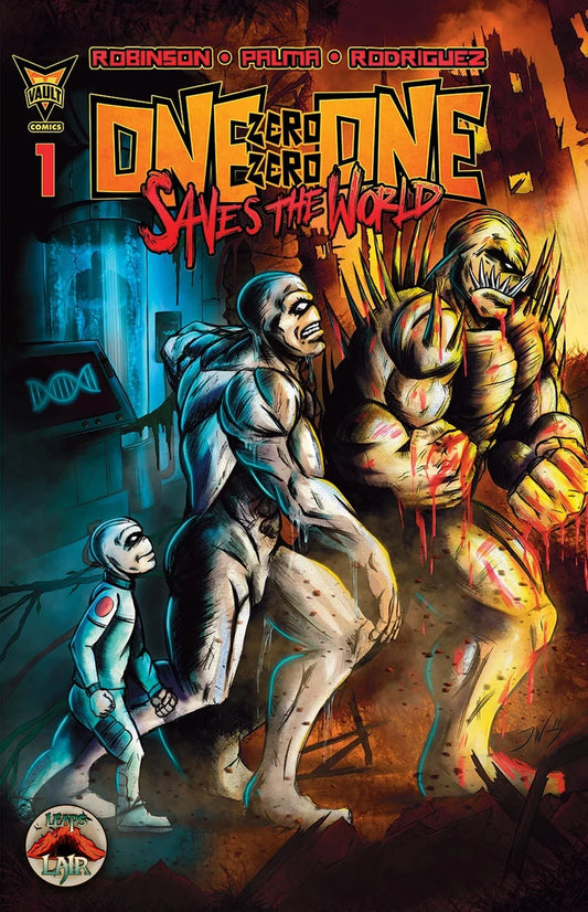 1001 SAVES THE WORLD #1 WADLEY COVER S EXCLUSIVE