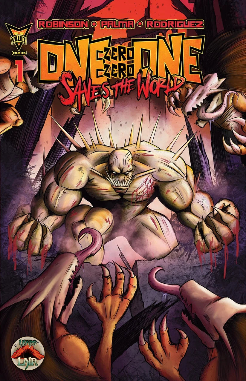1001 SAVES THE WORLD #1 WADLEY COVER T EXCLUSIVE
