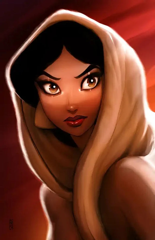 ALADDIN #2 NATHAN SZERDY EXCLUSIVE RED VIRGIN