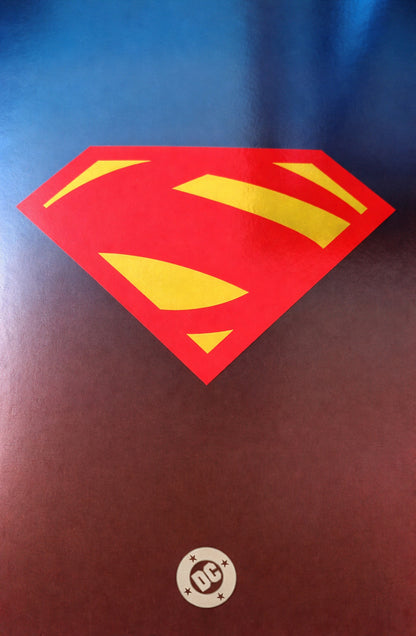 SUPERGIRL #11 MEGACON 2026 FOIL LOGO ALPHA EXCLUSIVE