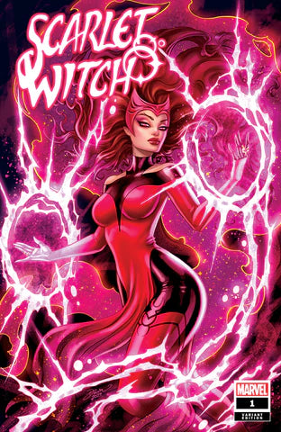 SCARLET WITCH #1 FAN EXPO DALLAS CK EXCLUSIVE DAWN MCTEIGUE SET