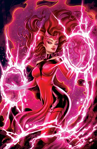 SCARLET WITCH #1 FAN EXPO DALLAS CK EXCLUSIVE DAWN MCTEIGUE SET