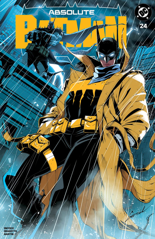 ABSOLUTE BATMAN #24 GODTAIL NYCC EXCLUSIVE TRADE DRESS