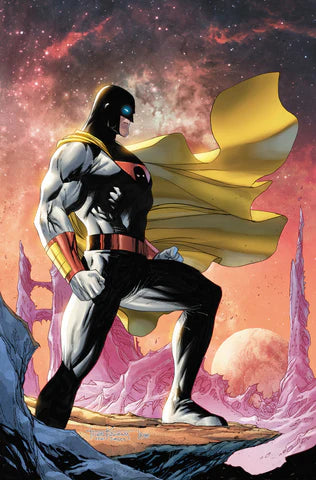 SPACE GHOST #1 CK EXCLUSIVE SUPERMAN #204 HOMAGE TYLER KIRKHAM