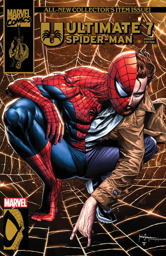 ULTIMATE SPIDER-MAN #7 MICO SUAYAN EXCLUSIVE VARIANT