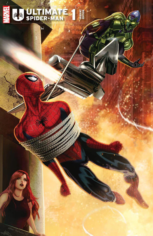 ULTIMATE SPIDER-MAN #1 CK SHARED EXCLUSIVE ARIEL DIAZ
