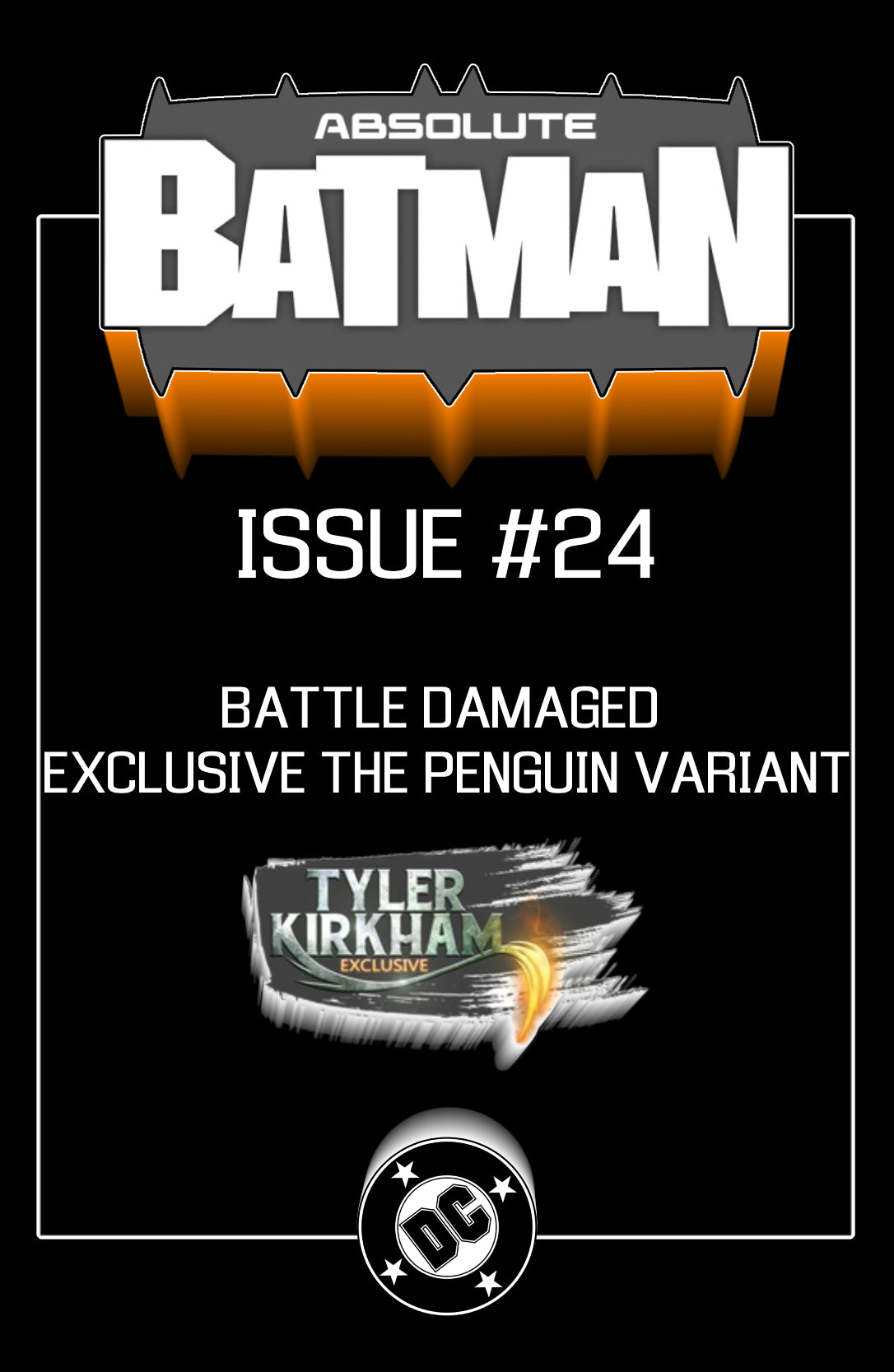ABSOLUTE BLIND PACK TYLER KIRKHAM (BATMAN #24 / CAIN #1)