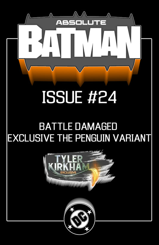 ABSOLUTE BATMAN #24 TYLER KIRKHAM THE PENGUIN 3-PACK