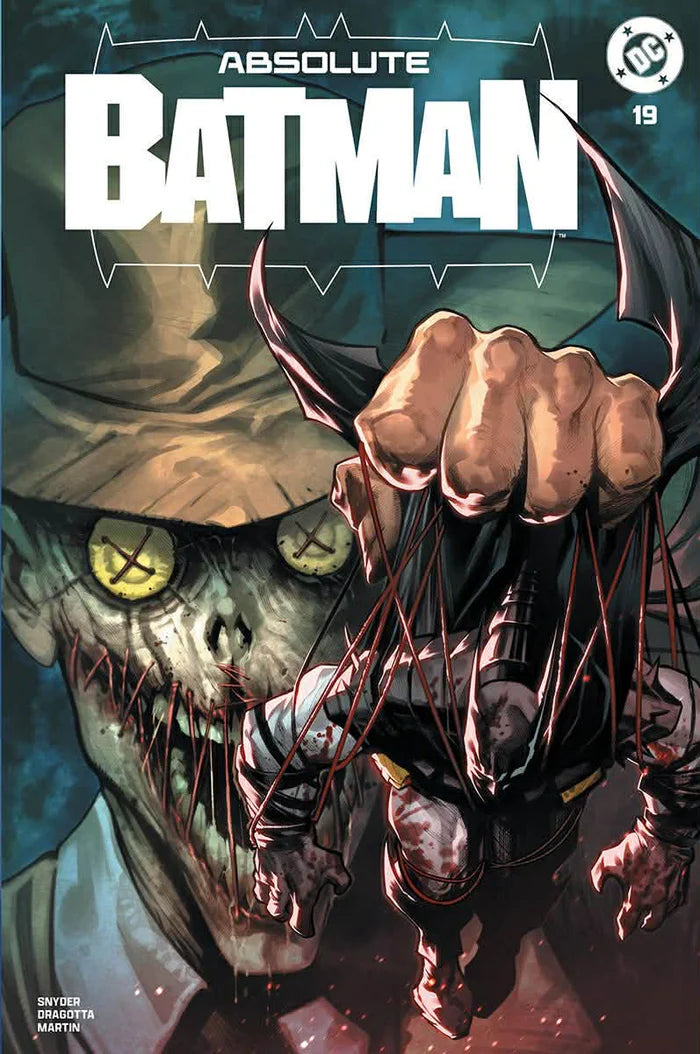 ABSOLUTE BATMAN #19 STEPHEN SEGOVIA EXCLUSIVE VARIANT