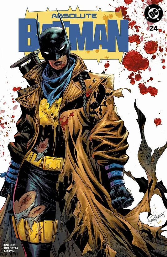 ABSOLUTE BATMAN #24 TYLER KIRKHAM EXCLUSIVE THE BAT VARIANT