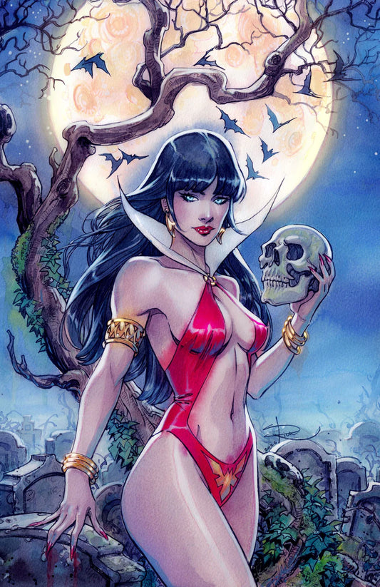 VAMPIRELLA #4 SABINE RICH BLUE EXCLUSIVE
