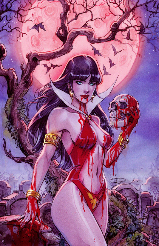 VAMPIRELLA #4 SABINE RICH BLOODY EXCLUSIVE