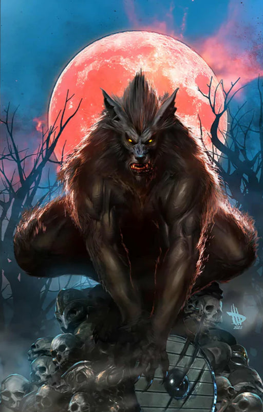 VIKING MOON #1 FOIL CK EXCLUSIVE DAVE WILKINS