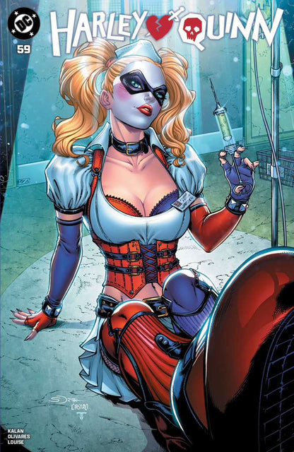 HARLEY QUINN #59 SORAH SUHNG EXCLUSIVE TRADE AND VIRGIN COVER SET