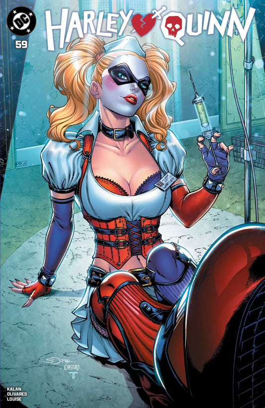 HARLEY QUINN #59 SORAH SUHNG EXCLUSIVE TRADE DRESS