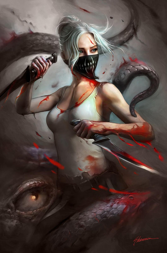 SOMETHING IS KILLING THE CHILDREN #1 (10TH PRINT) MAER GREY FOIL MEGACON