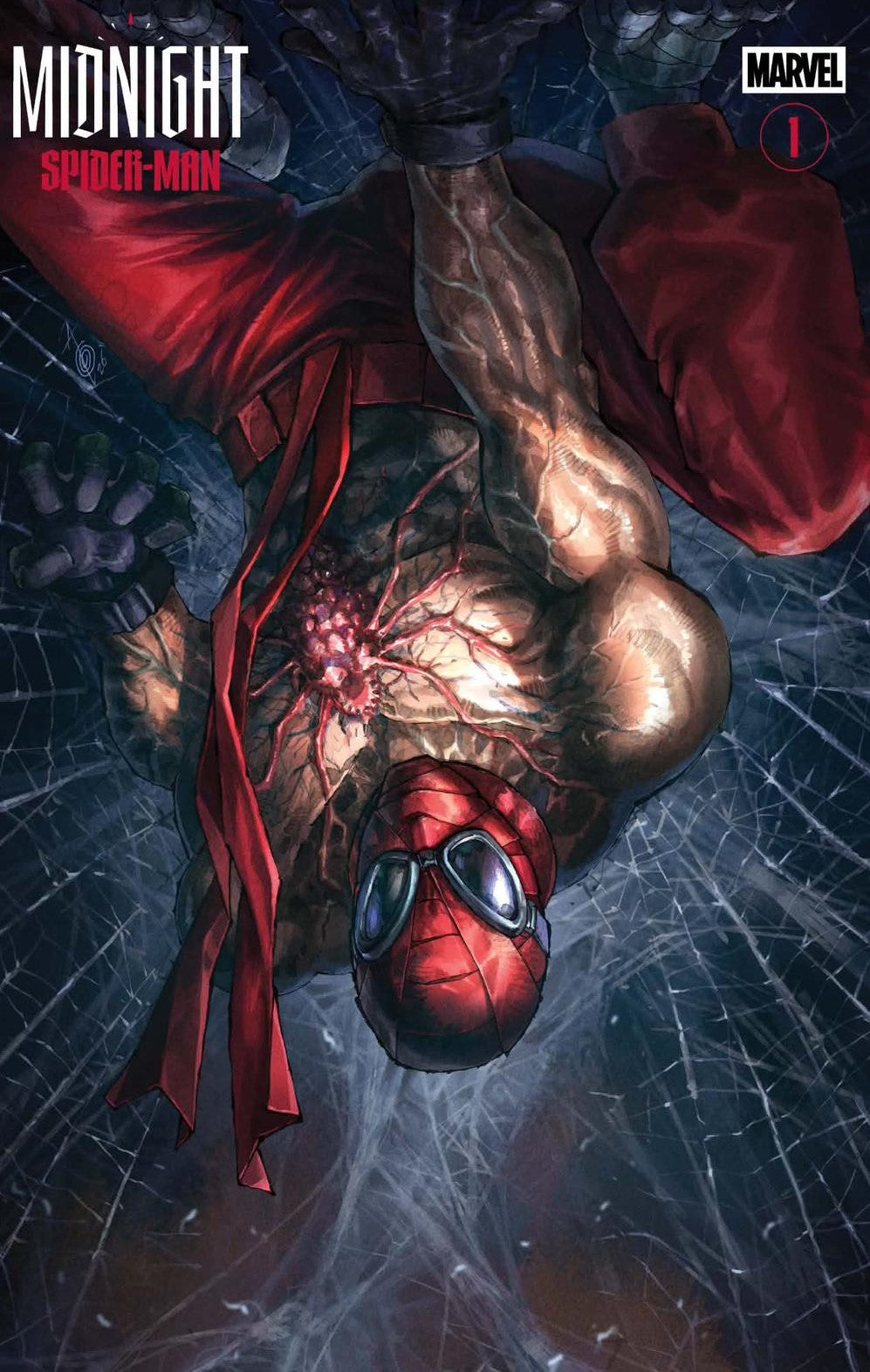 MIDNIGHT SPIDER-MAN #1 ALAN QUAH EXCLUSIVE COVER