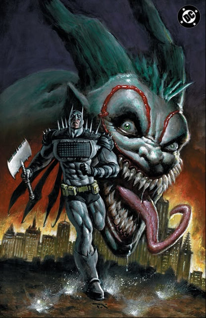 ABSOLUTE BATMAN #25 MARK TEXERIA EXCLUSIVE TRADE & VIRGIN SET