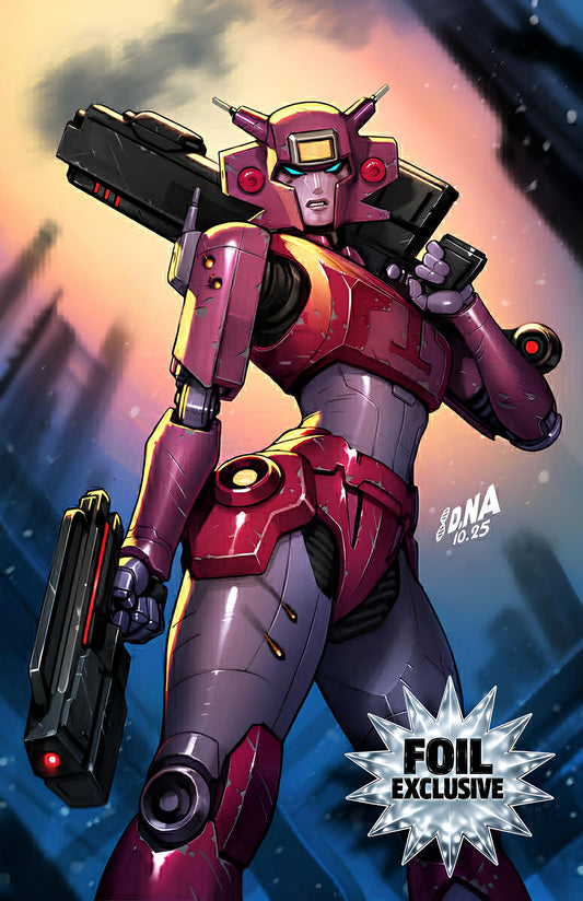 TRANSFORMERS #30 DAVID NAKAYAMA MEGACON EXCLUSIVE VIRGIN FOIL