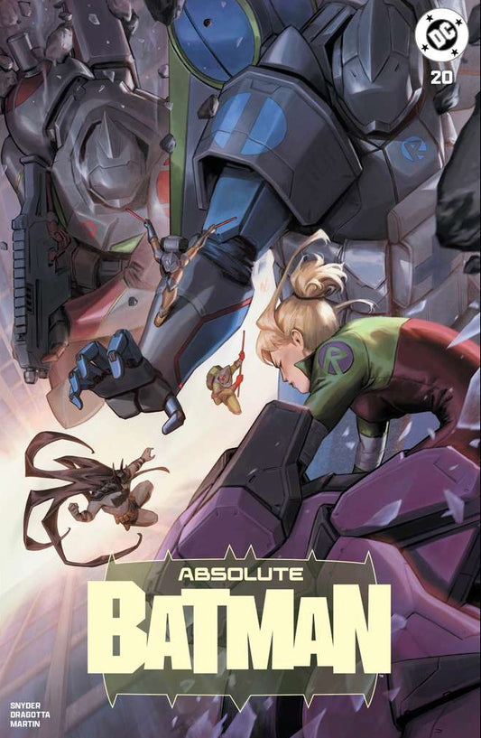 ABSOLUTE BATMAN #20 EJUKIRE EXCLUSIVE COVER TRADE DRESS