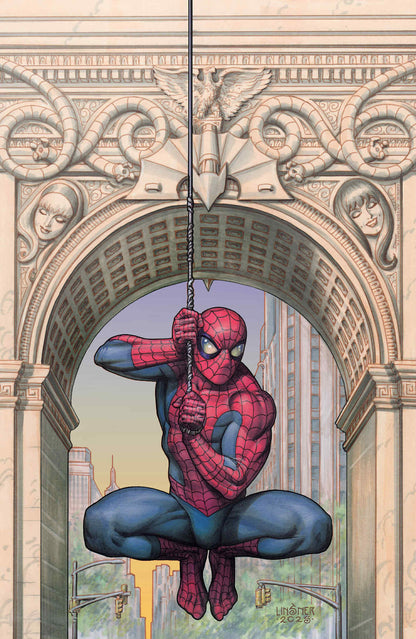 AMAZING SPIDER-MAN #1 TO #4 (2025) JOSEPH MICHAEL LINSNER VIRGIN COVER SET