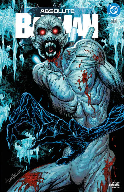 ABSOLUTE BATMAN #20 TYLER KIRKHAM FREEZE BUNDLE