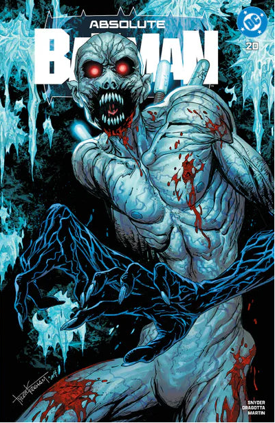 ABSOLUTE BATMAN #20 TYLER KIRKHAM EXCLUSIVE "FREEZE" VARIANT