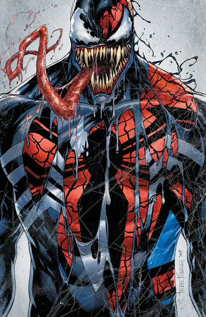 WEB OF VENOM #1 TYLER KIRKHAM RETAILER BUNDLE