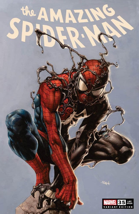 AMAZING SPIDER-MAN #35 FINCH EXCLUSIVE TRADE DRESS EXCLUSIVE