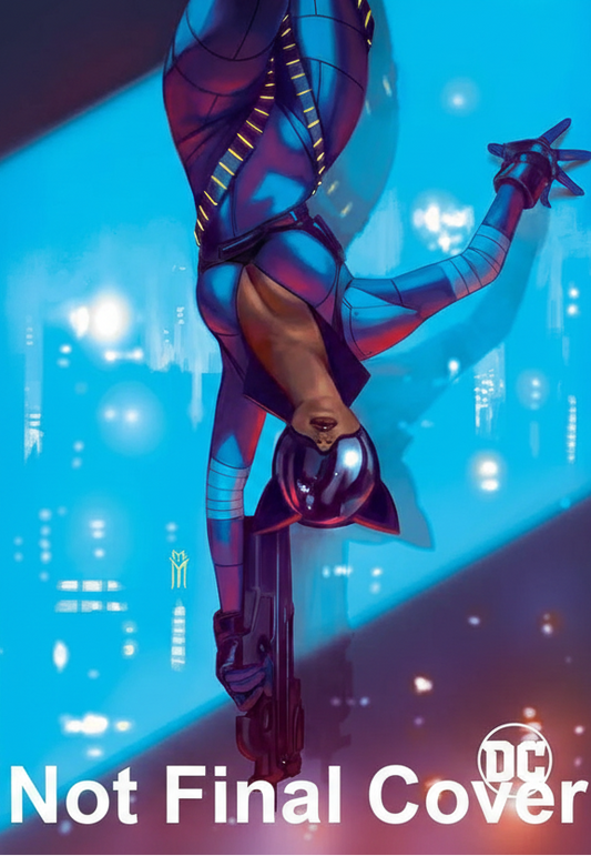 ABSOLUTE CATWOMAN #1 MIGUEL MERCADO EXCLUSIVE VARIANT