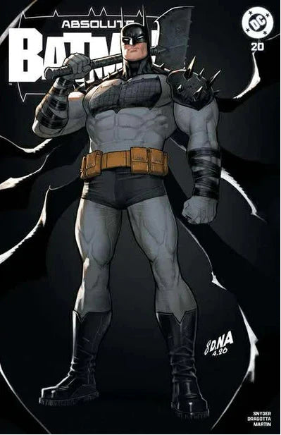 ABSOLUTE BATMAN #20 DAVID NAKAYAMA BUNDLE