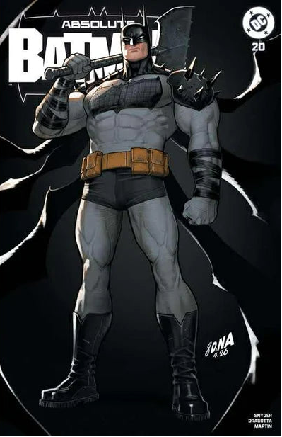 ABSOLUTE BATMAN #20 DAVID NAKAYAMA EXCLUSIVE VARIANT