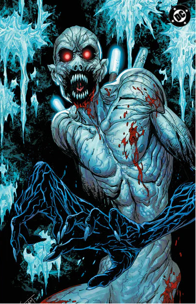 ABSOLUTE BATMAN #20 TYLER KIRKHAM EXCLUSIVE VIRGIN "FREEZE" VARIANT
