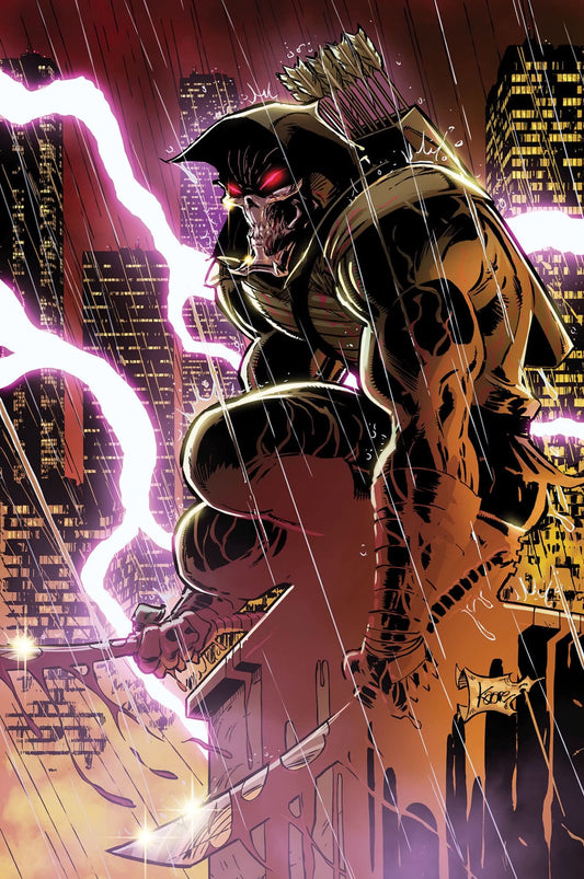 ABSOLUTE GREEN ARROW #5 KAARE ANDREWS VIRGIN EXCLUSIVE