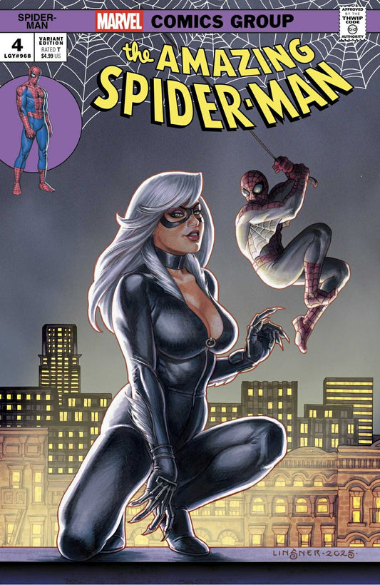 AMAZING SPIDER-MAN #4 (2025) JOSEPH MICHAEL LINSNER TRADE