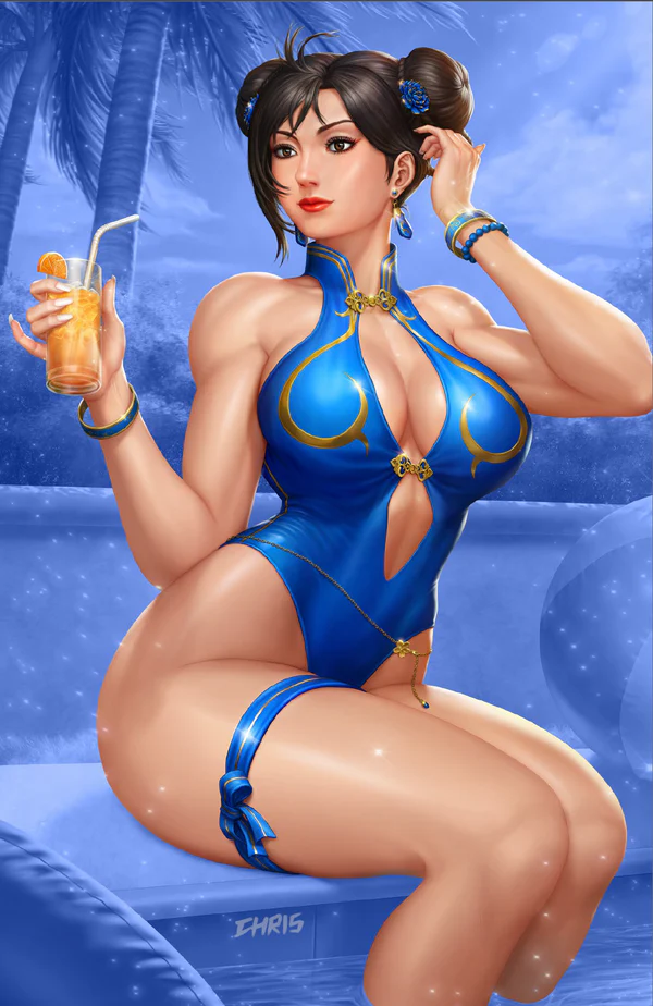 INDIE BUNDLE (DORC #6 AND UDON STREETFIGHTER SWIMSUIT 2026 #1)