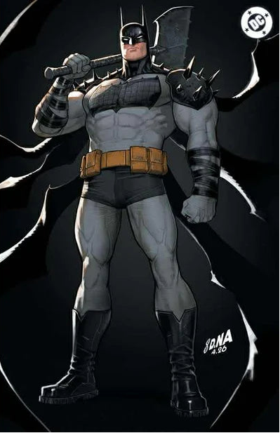 ABSOLUTE BATMAN #20 DAVID NAKAYAMA EXCLUSIVE VIRGIN VARIANT