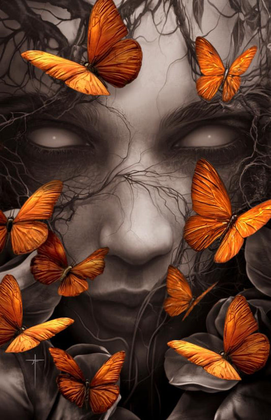 NECTAR #4 JAY FERGUSON VIRGIN COVER