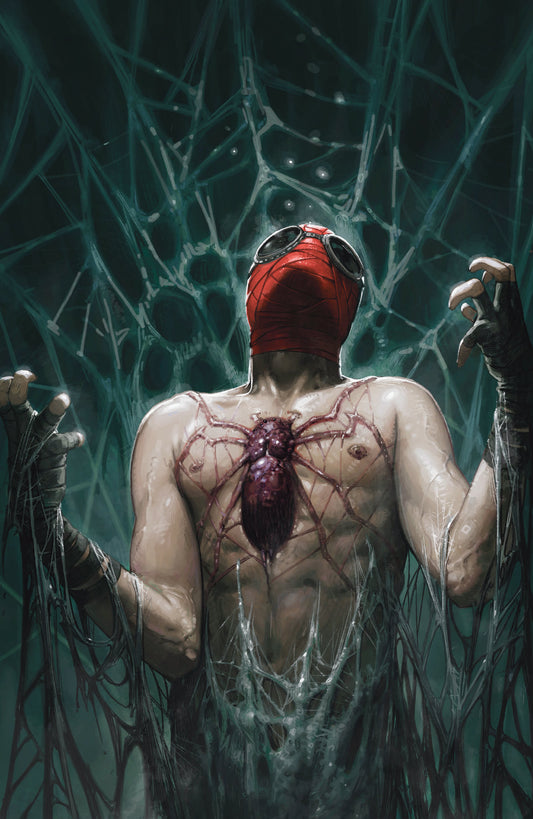 MIDNIGHT SPIDER-MAN #1 DAVIDE PARATORE NYCC VIRGIN EXCLUSIVE