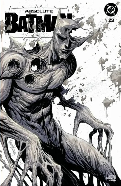 ABSOLUTE BATMAN #23 TYLER KIRKHAM EXCLUSIVE CLAYFACE VARIANT