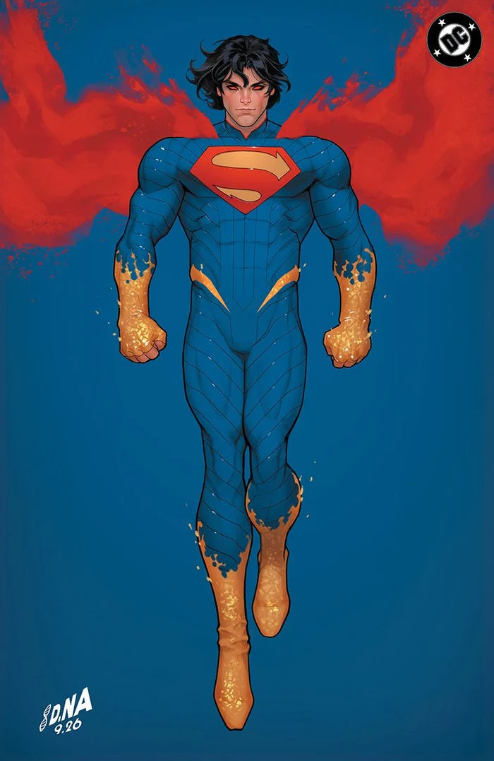 ABSOLUTE SUPERMAN #25 DAVID NAKAYAMA EXCLUSIVE FOIL